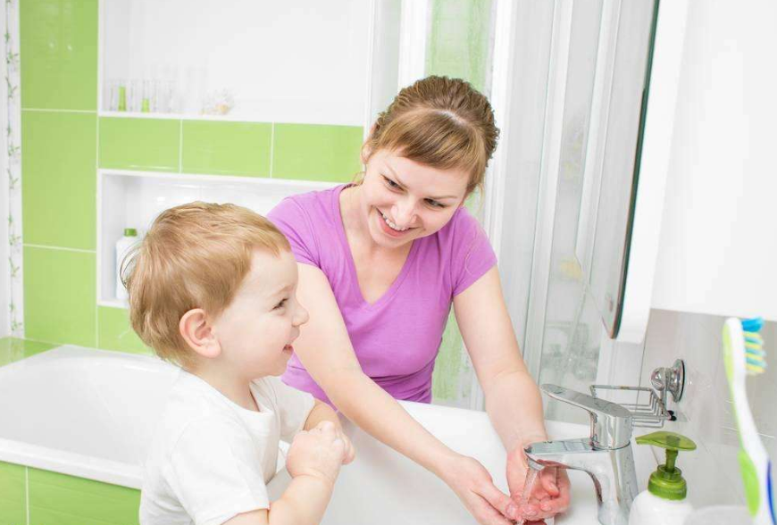 用什么方法洗手最干净 给孩子洗手注意事项