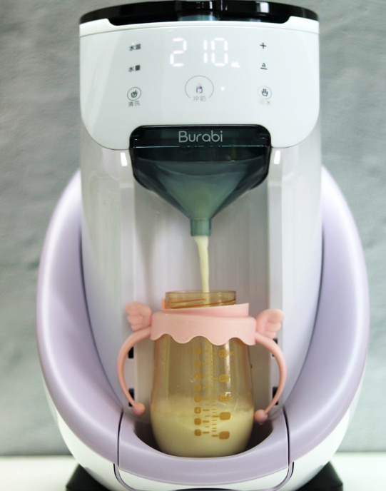 贝拉比智能冲奶机好不好用 贝拉比智能冲奶机使用测评