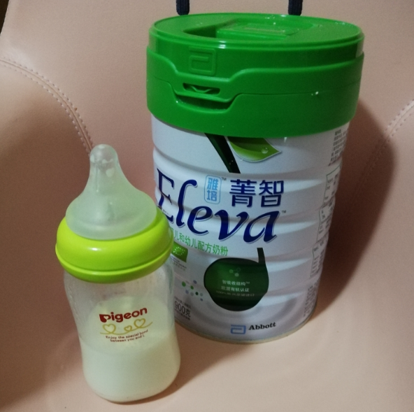 雅培菁智有机二段怎么样 雅培菁智绿瓶奶粉试用测评