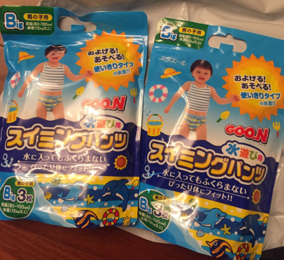 日本大王游泳纸尿裤怎么样 日本大王游泳纸尿裤使用测评