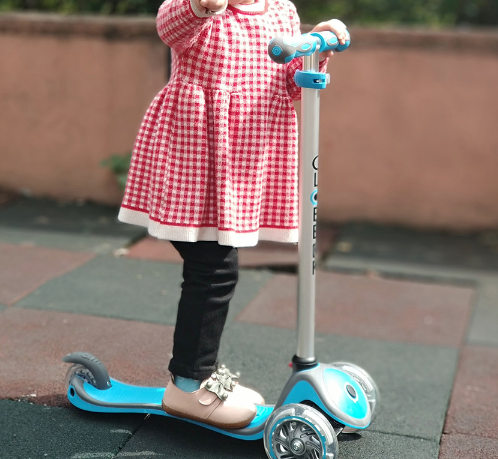 高乐宝儿童滑板车怎么样 高乐宝五合一儿童滑板车测评。