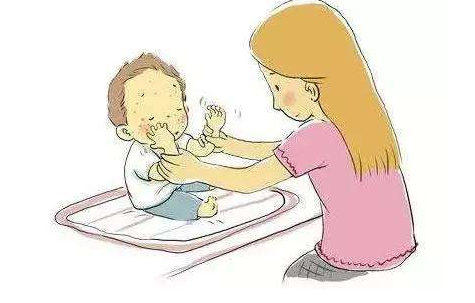 宝宝得湿疹的原因   湿疹对宝宝的危害介绍