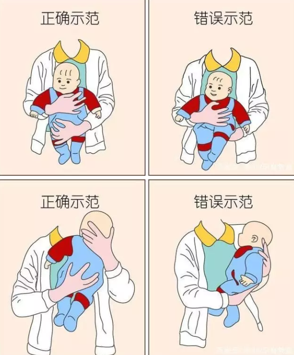 宝宝太早竖抱有什么影响 宝宝多大可以竖抱