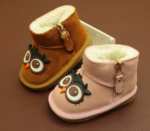宝宝多大可以穿鞋 冬天可以给宝宝穿雪地靴吗