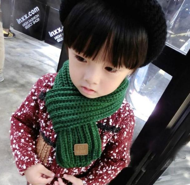冬季宝宝可以戴围巾吗 怎么正确给宝宝戴围巾