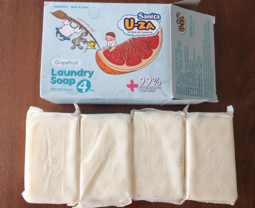 UZA婴儿洗衣皂怎么样 韩国UZA宝宝洗衣皂好用吗