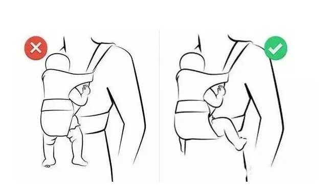 婴儿背带和腰凳哪个好 婴儿背带的正确使用姿势