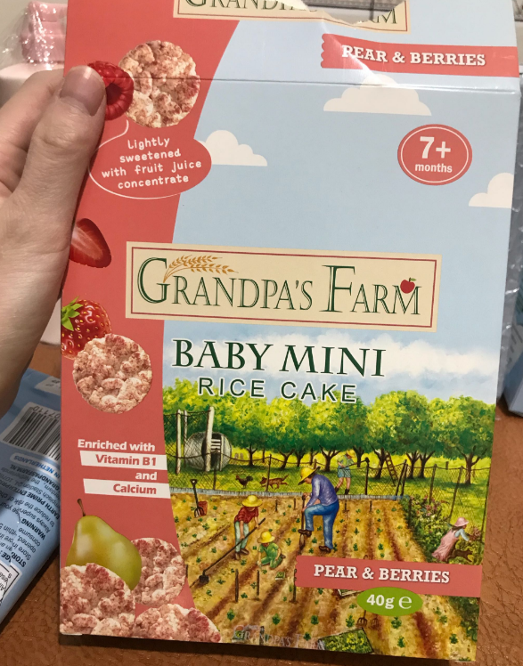 爷爷的农场宝宝米饼怎么样 爷爷的农场宝宝米饼好吃吗