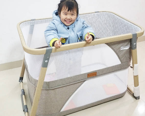 Kinderwagon婴儿床怎么样 Kinderwagon折叠婴儿床测评