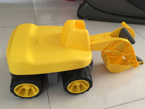有特点的玩具车哪个牌子好 德国进口BIG挖掘机玩具车怎么样