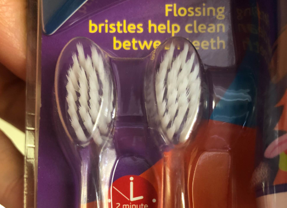 英国brush-baby牙刷测评 百刷宝贝儿童电动牙刷好用吗