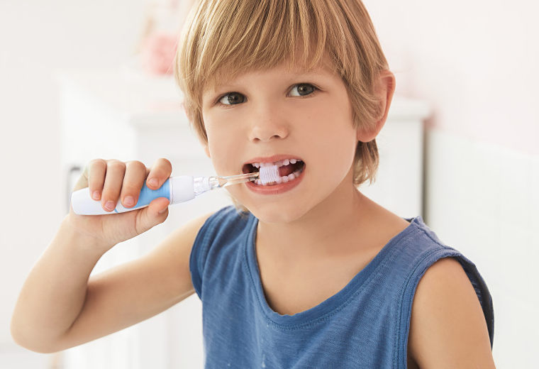 MDB儿童电动牙刷是充电还是电池 MDB儿童电动牙刷用几个电池