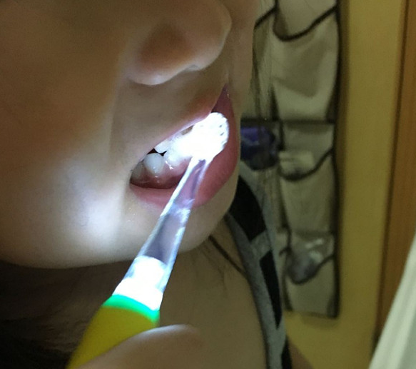 MDB儿童电动牙刷防水性能怎么样 MDB儿童电动牙刷质量好不好