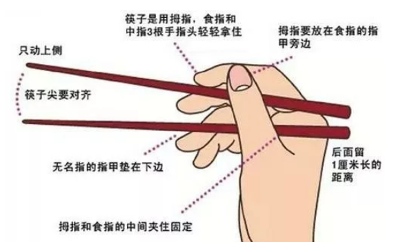 几岁教孩子用筷子 孩子几岁用筷子吃饭好