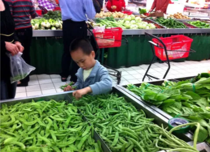 教育孩子去一趟菜市场就够了 带孩子去菜市场的好处