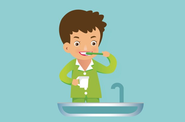 如何正确有效的给孩子刷牙 孩子牙齿清洁具体步骤