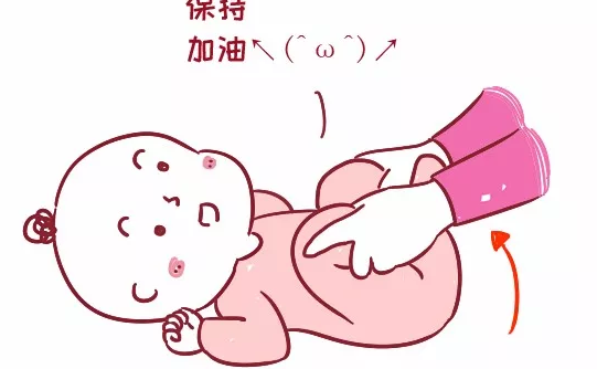 婴儿排气操怎么做 婴儿排气操的手法步骤