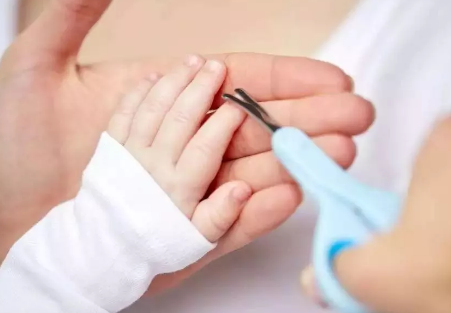 你真会给你的宝宝剪指甲吗 如何给宝宝正确的剪指甲