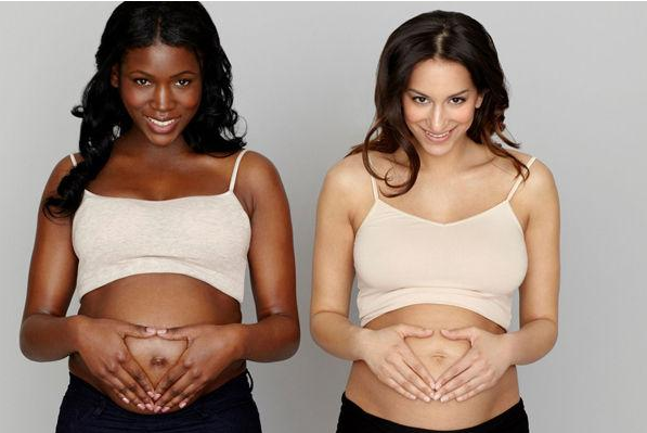 孕妇肚子|怎么看孕妇肚子尖还是圆 孕妇尖肚子和圆肚子对照图：