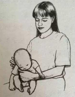 正确的拍嗝手势教程 宝宝拍嗝方法