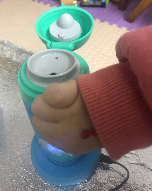 Gululu儿童智能水杯充满电能用多久 Gululu儿童智能水杯吸引孩子吗