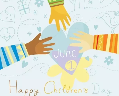 2019儿童节邀请函英语 幼儿园英语儿童节邀请函