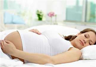 孕妇十大不良睡姿 怀孕之后怎么睡好