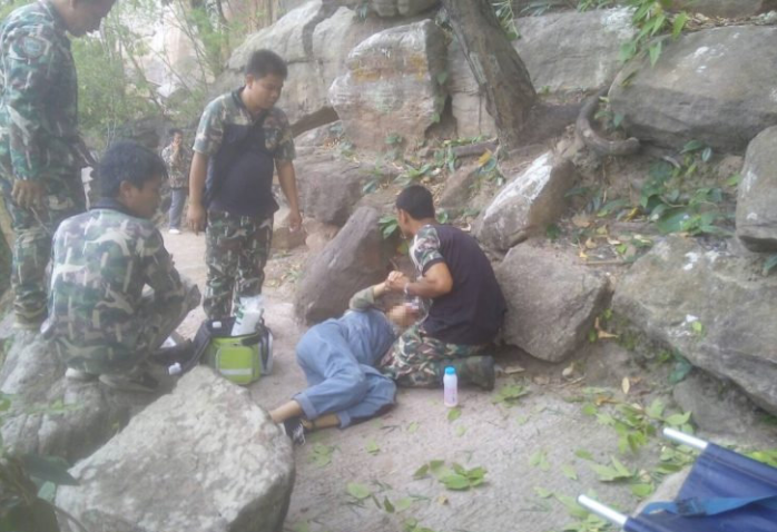 中国孕妇泰国坠崖案反转 中国孕妇在泰国被丈夫推落山崖