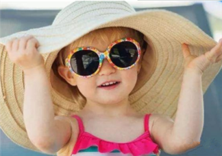 夏天可以给宝宝戴太阳镜吗 哪些儿童不能戴太阳镜