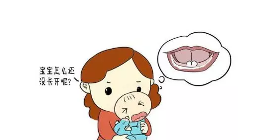 孩子乳牙迟迟不长怎么办 孩子乳牙几个月长出第一颗算正常