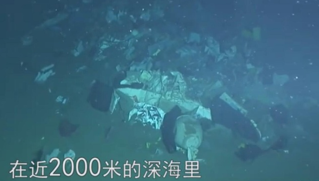 海底巨型垃圾场怎么回事 垃圾分类的重要性