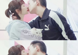 韩商言佟年的吻戏在第几集 亲爱的热爱的吻戏图片