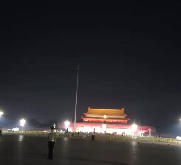 北京看升国旗仪式的说说 关于北京升旗仪式的说说朋友圈