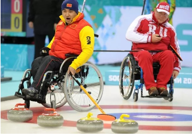 《梦想电台》中轮椅上的奥运冠军是谁 谁被称为轮椅上的奥运冠军