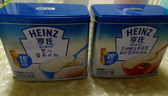 亨氏超金营养米粉和地球最好米粉对比 亨氏米粉和地球最好米粉哪个好