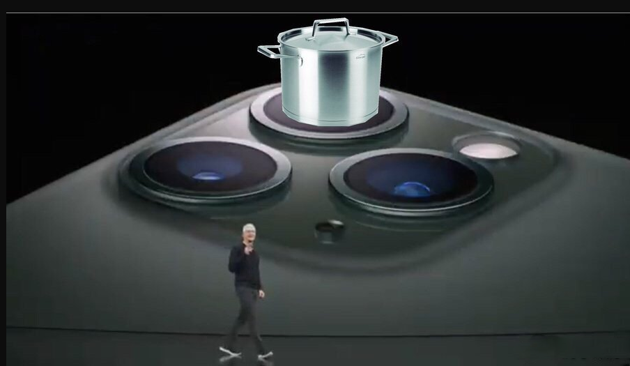 苹果浴霸三摄摄像头玩梗 苹果新发布的iPhone11pro怎么样