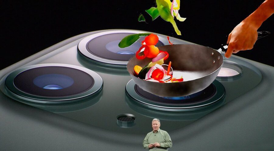 苹果浴霸三摄摄像头玩梗 苹果新发布的iPhone11pro怎么样