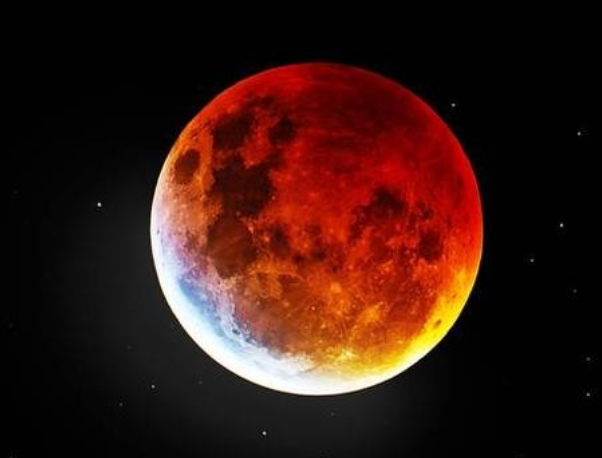 月亮到底是什么颜色2019 月亮的真实颜色