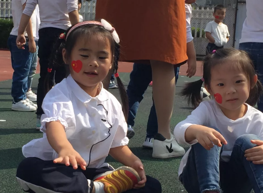 幼儿园庆国庆节主题活动美篇报道2019 幼儿园国庆节新闻稿四篇