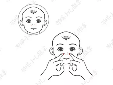 孩子总是流鼻涕不舒服怎么办 如何用推拿手法缓解孩子流鼻涕不适