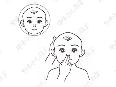 孩子总是流鼻涕不舒服怎么办 如何用推拿手法缓解孩子流鼻涕不适