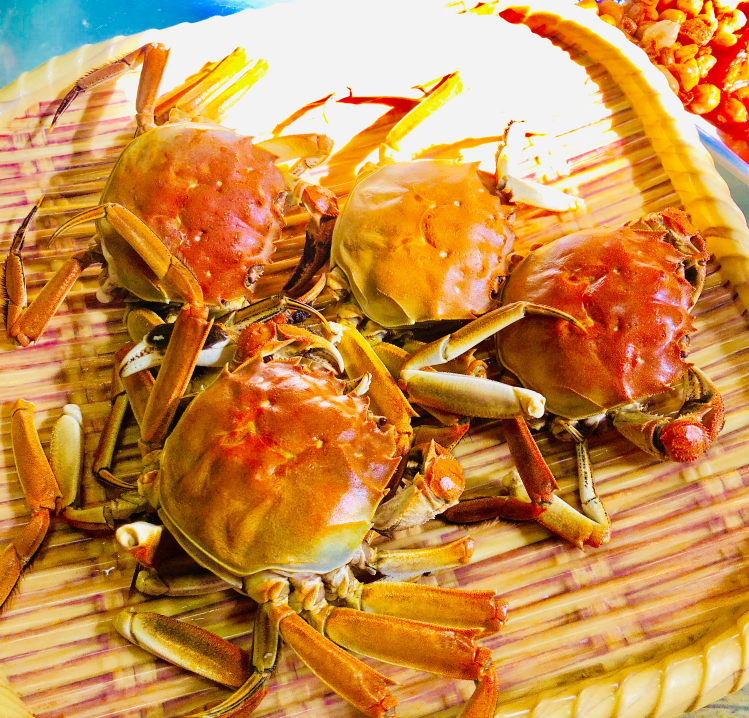 吃螃蟹比较幽默的句子说说 关于吃螃蟹的心得感受句子