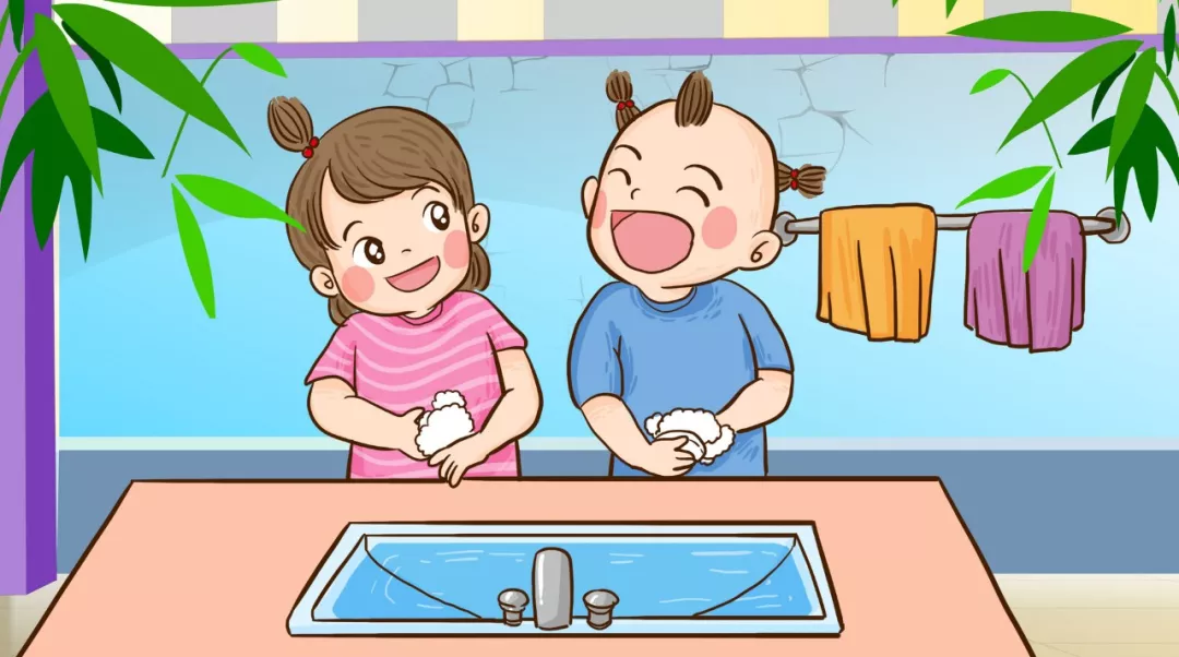 小孩子怎么洗手比较干净 小朋友为什么要洗手