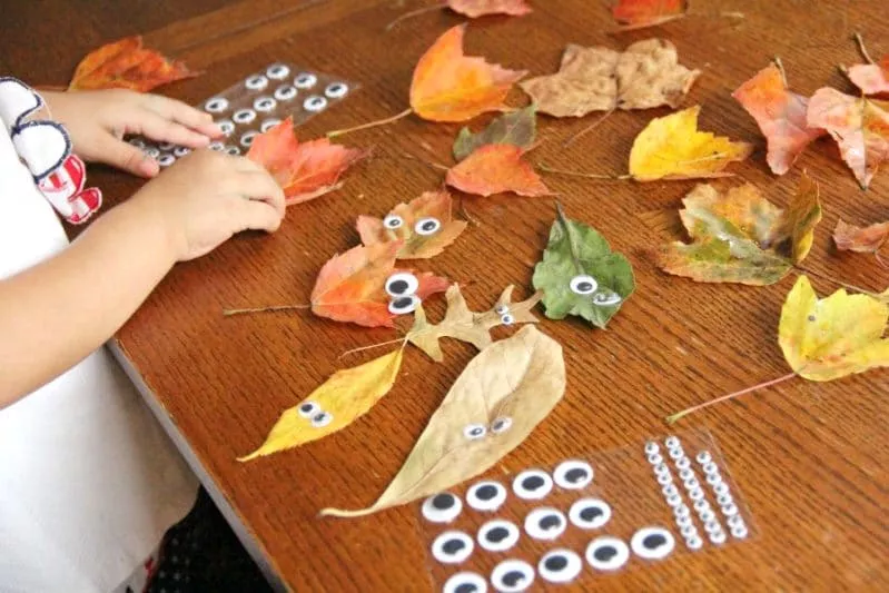 秋天怎么带孩子玩树叶 秋天孩子怎么玩树叶比较好