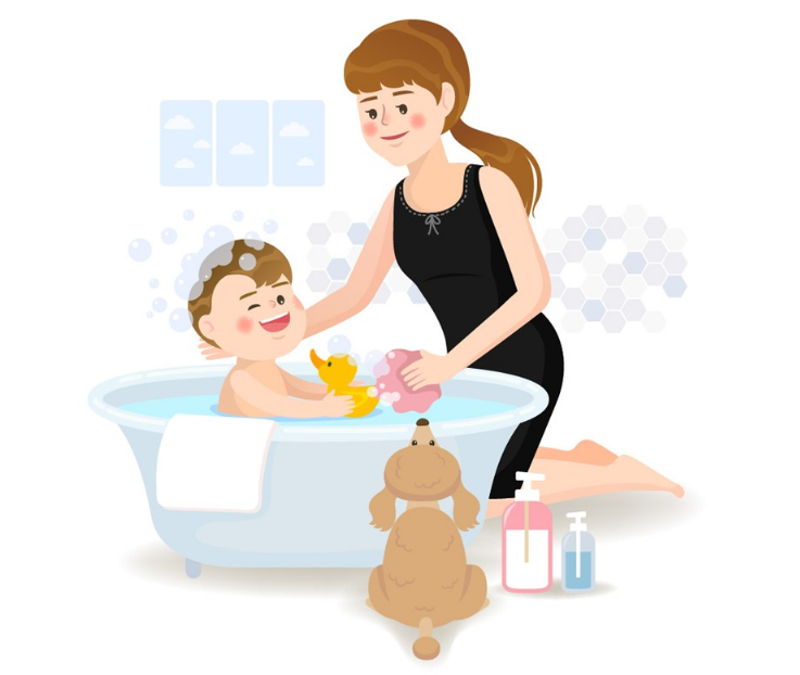 孩子得湿疹了怎么洗澡 湿疹宝宝洗澡的时候要注意什么