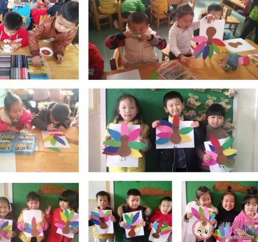 幼儿园感恩节主题活动美篇报道2019 幼儿园感恩节新闻稿四篇
