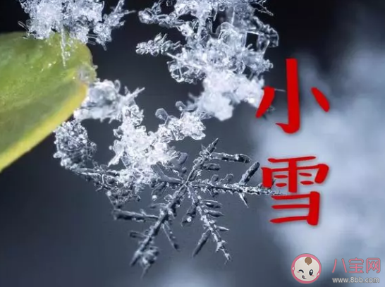 2019小雪节气创意文案朋友圈说说 小雪小唯美图片祝福语