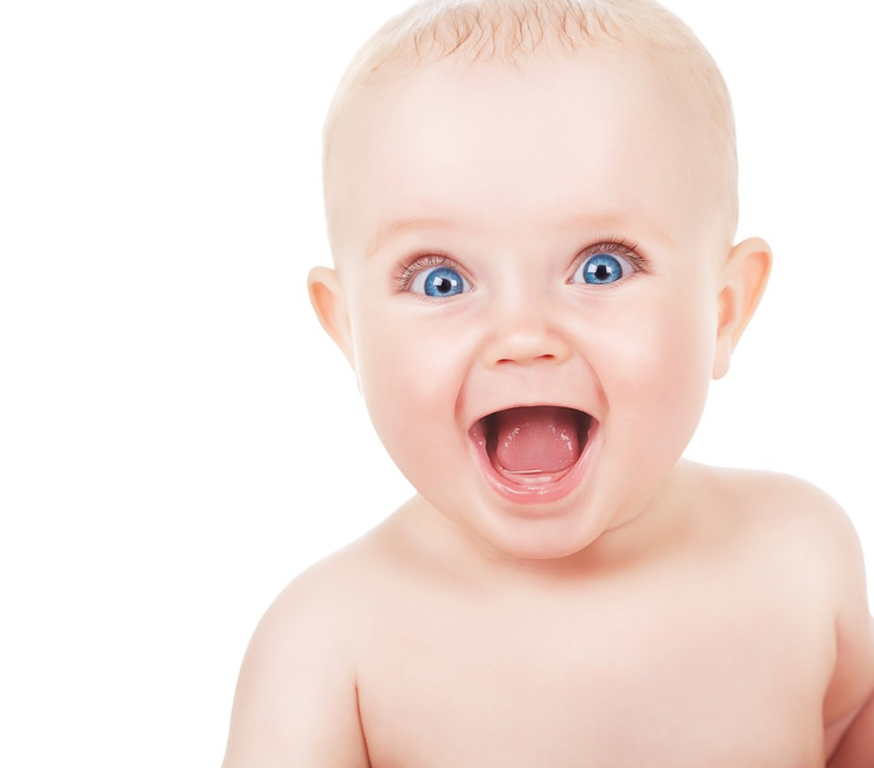 关于宝宝爱笑的说说 形容爱笑的宝宝的句子微信