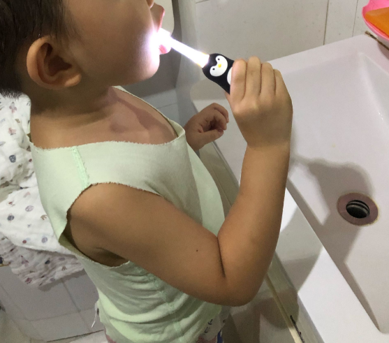 megaten儿童电动牙刷孩子喜欢用吗 megaten儿童电动牙刷好不好