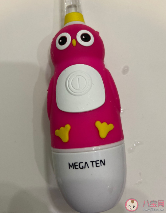megaten儿童电动牙刷怎么样 megaten儿童电动牙刷试用测评
